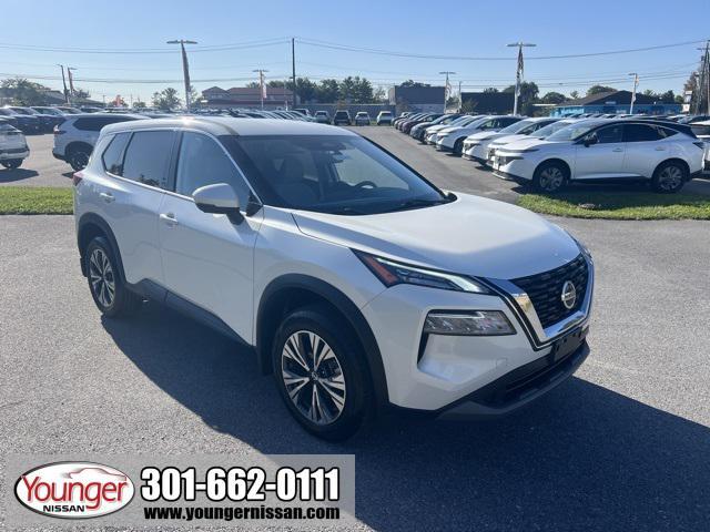 used 2021 Nissan Rogue car, priced at $20,750