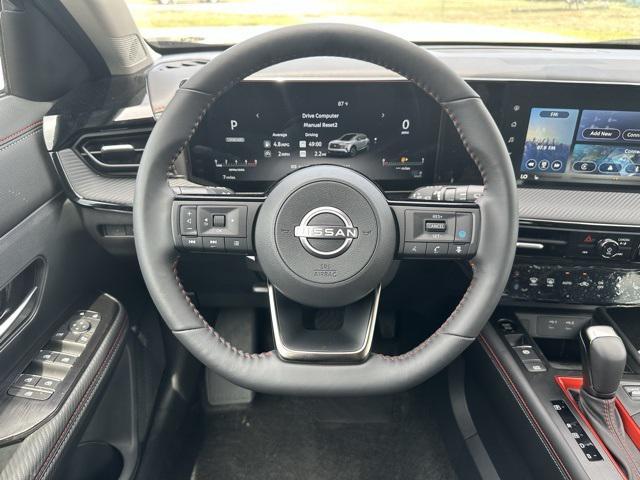 new 2025 Nissan Kicks car, priced at $28,163