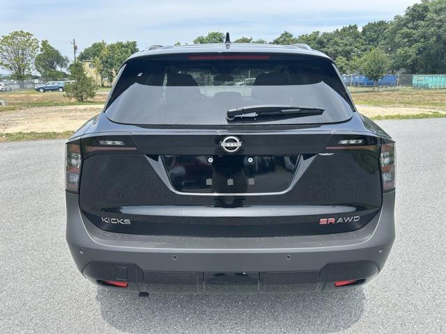new 2025 Nissan Kicks car, priced at $28,163