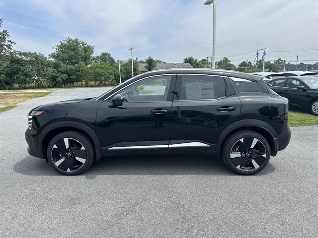 new 2025 Nissan Kicks car, priced at $28,163