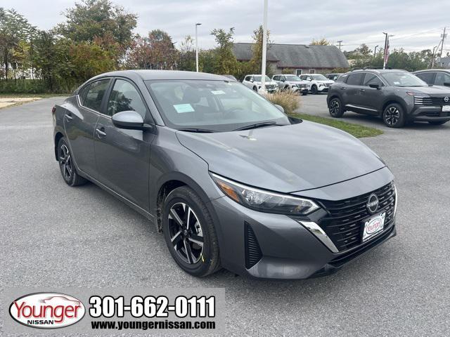 new 2025 Nissan Sentra car, priced at $20,967