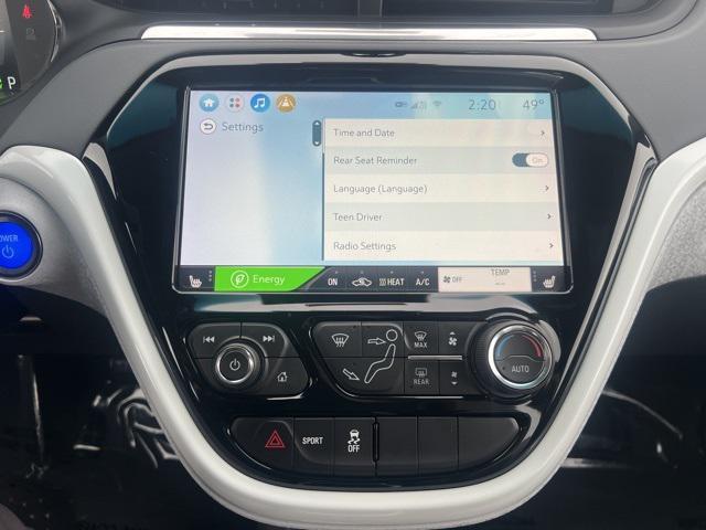 used 2020 Chevrolet Bolt EV car, priced at $13,175