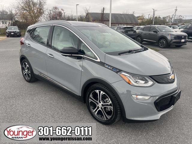 used 2020 Chevrolet Bolt EV car, priced at $13,175