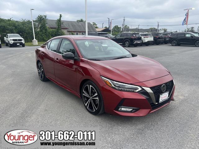 used 2021 Nissan Sentra car, priced at $22,520