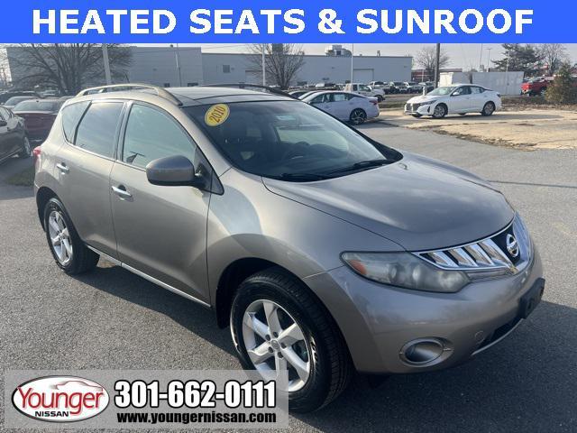 used 2010 Nissan Murano car, priced at $10,296