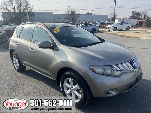 used 2010 Nissan Murano car, priced at $10,296