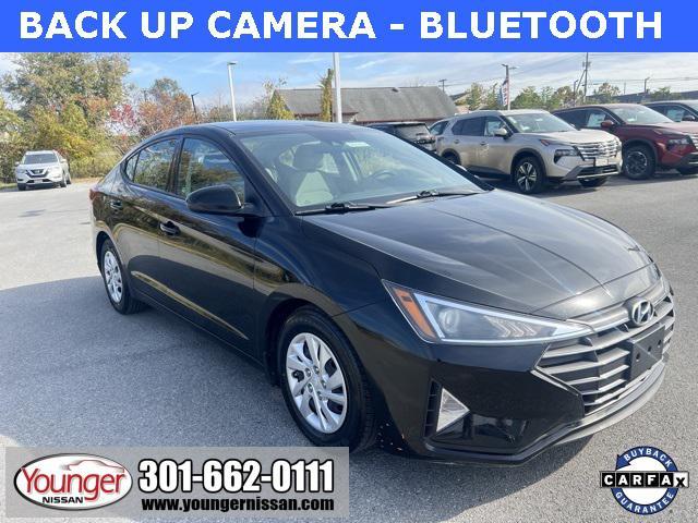 used 2020 Hyundai Elantra car, priced at $13,400