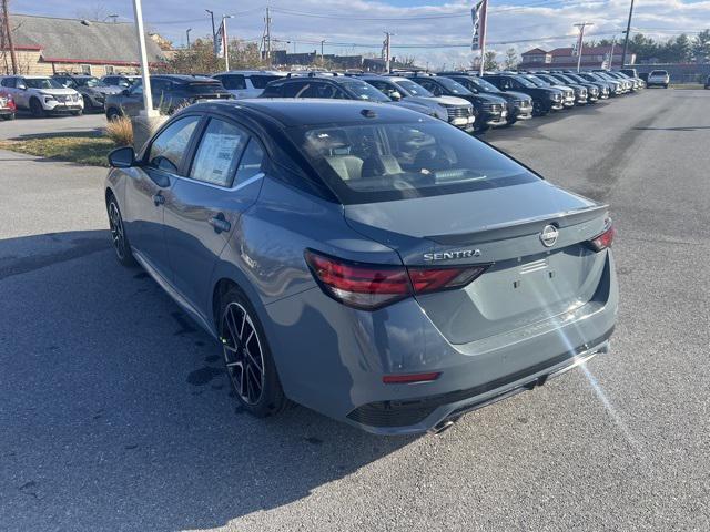 new 2025 Nissan Sentra car, priced at $25,486