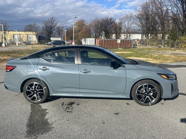 new 2025 Nissan Sentra car, priced at $25,486