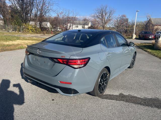 new 2025 Nissan Sentra car, priced at $25,486