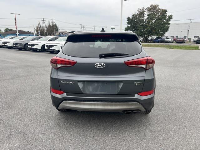 used 2018 Hyundai Tucson car, priced at $14,700