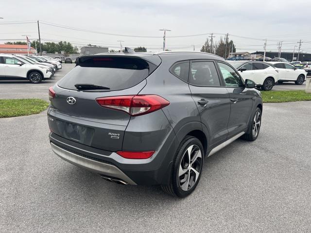 used 2018 Hyundai Tucson car, priced at $14,700
