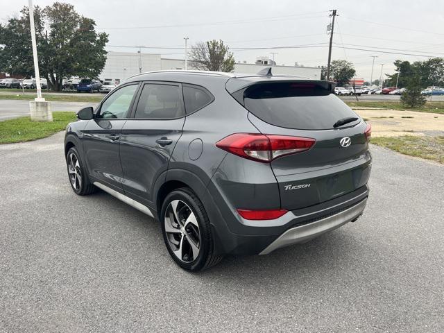used 2018 Hyundai Tucson car, priced at $14,700