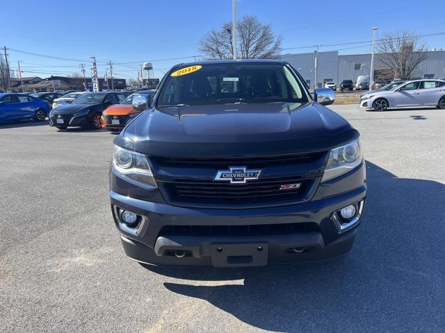 used 2018 Chevrolet Colorado car, priced at $26,250