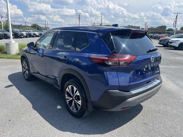 used 2021 Nissan Rogue car, priced at $22,000