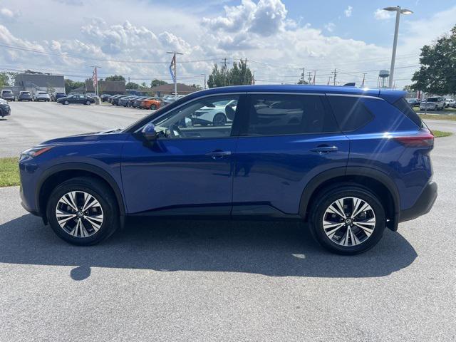 used 2021 Nissan Rogue car, priced at $22,000