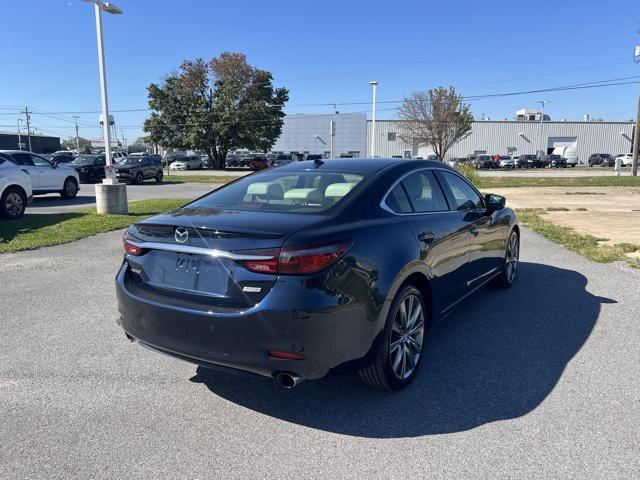 used 2018 Mazda Mazda6 car, priced at $18,443