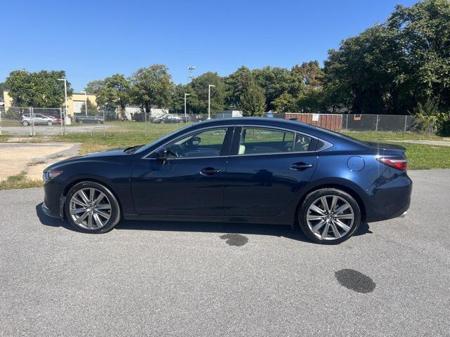 used 2018 Mazda Mazda6 car, priced at $18,443