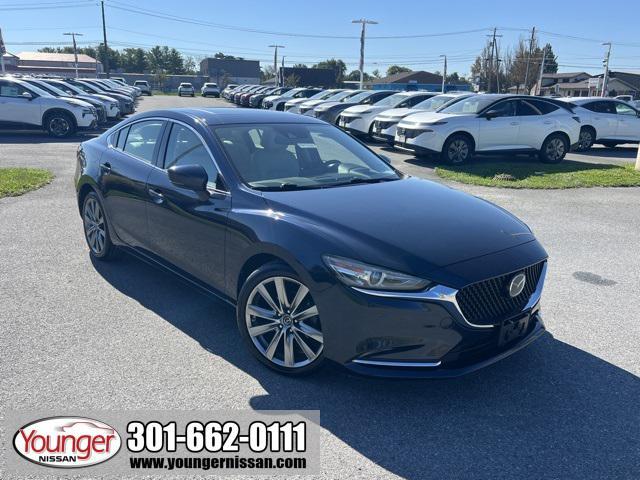 used 2018 Mazda Mazda6 car, priced at $18,443