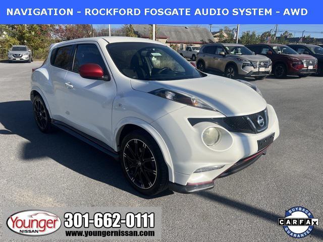 used 2014 Nissan Juke car, priced at $10,500