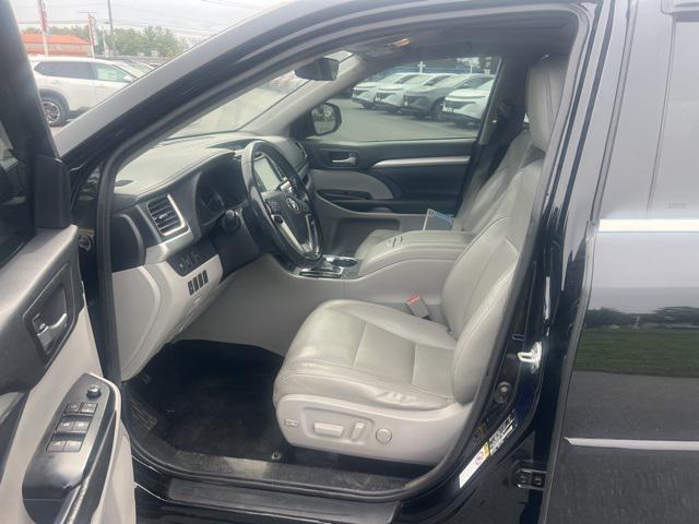 used 2017 Toyota Highlander car, priced at $20,000
