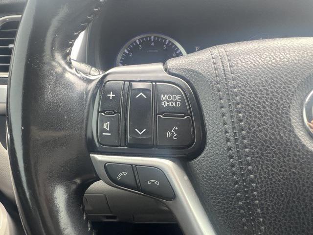 used 2017 Toyota Highlander car, priced at $20,000