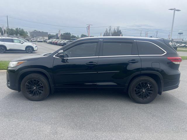 used 2017 Toyota Highlander car, priced at $20,000