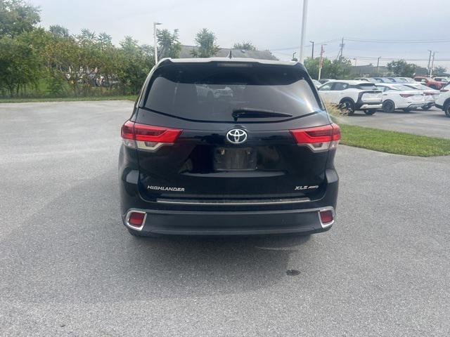 used 2017 Toyota Highlander car, priced at $20,000