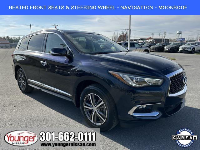 used 2019 INFINITI QX60 car, priced at $21,219