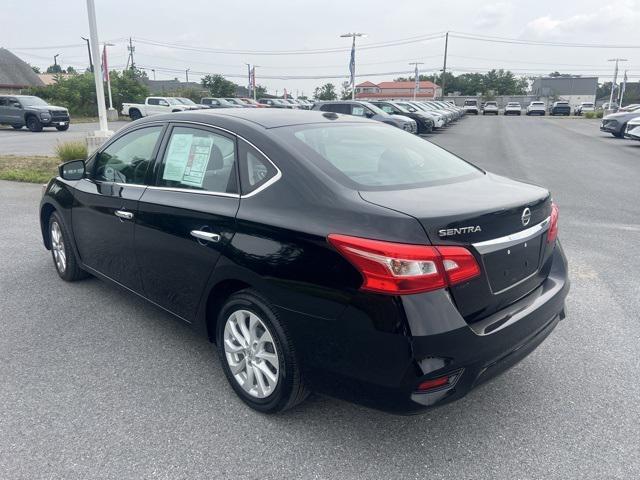 used 2018 Nissan Sentra car, priced at $9,500