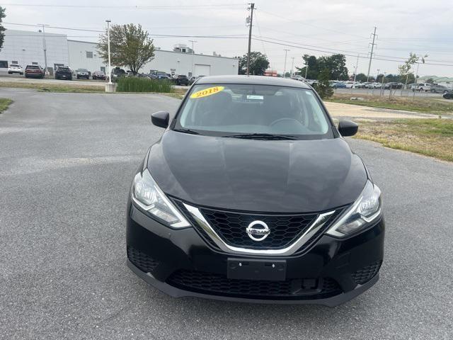 used 2018 Nissan Sentra car, priced at $9,500