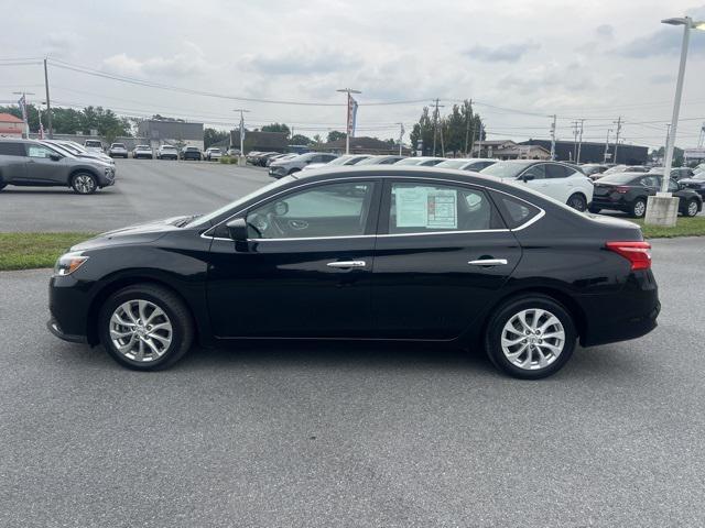 used 2018 Nissan Sentra car, priced at $9,500
