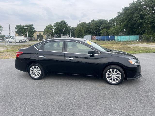 used 2018 Nissan Sentra car, priced at $9,500