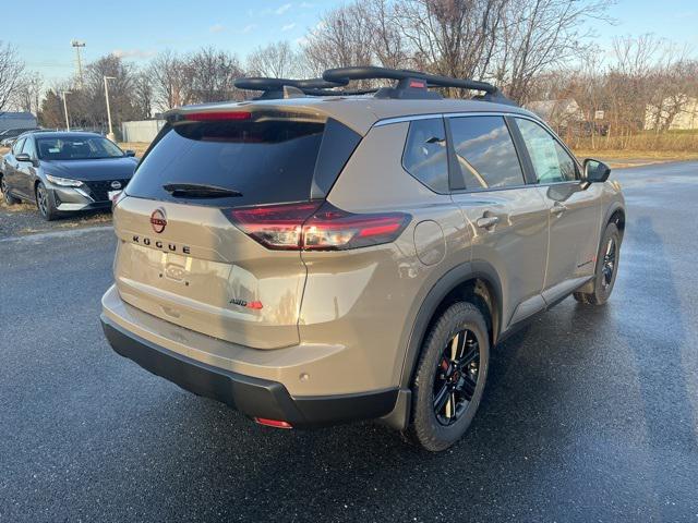 new 2025 Nissan Rogue car, priced at $34,702