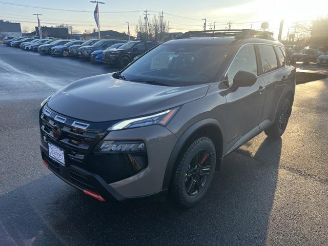 new 2025 Nissan Rogue car, priced at $34,702