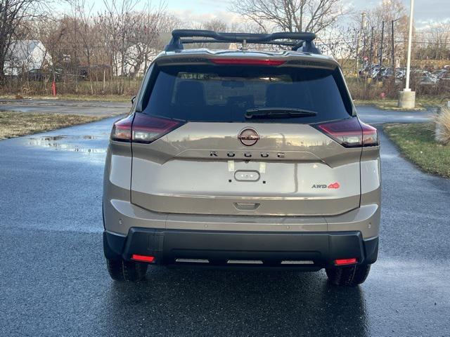 new 2025 Nissan Rogue car, priced at $34,702