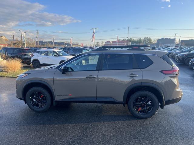 new 2025 Nissan Rogue car, priced at $34,702