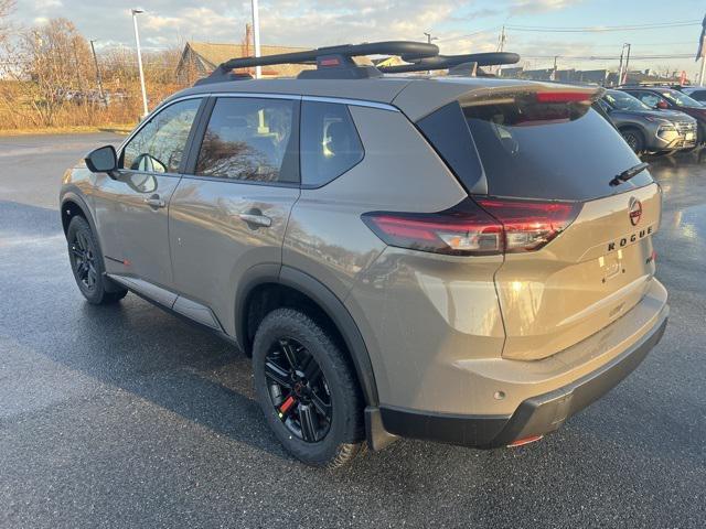 new 2025 Nissan Rogue car, priced at $34,702