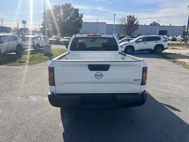 new 2025 Nissan Frontier car, priced at $33,852