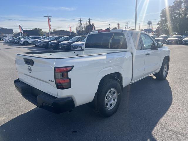 new 2025 Nissan Frontier car, priced at $33,852