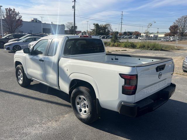 new 2025 Nissan Frontier car, priced at $33,852