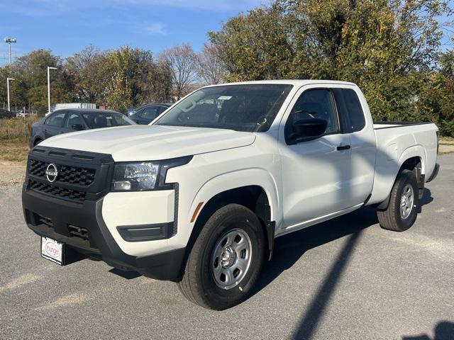 new 2025 Nissan Frontier car, priced at $33,852