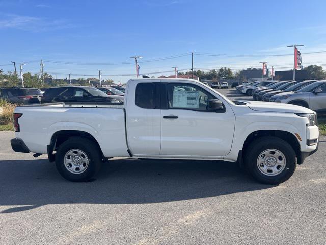 new 2025 Nissan Frontier car, priced at $33,852