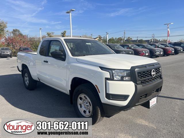 new 2025 Nissan Frontier car, priced at $33,852