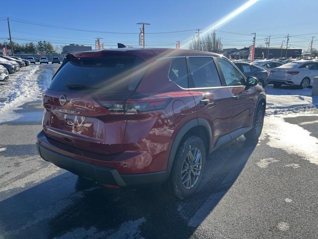 new 2025 Nissan Rogue car, priced at $31,036