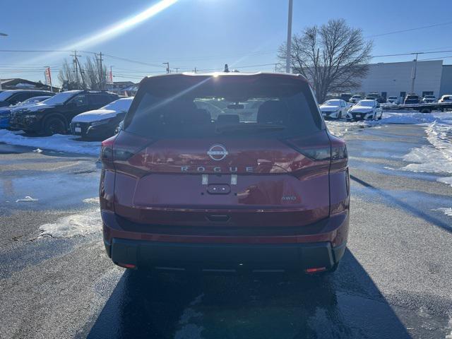 new 2025 Nissan Rogue car, priced at $31,036