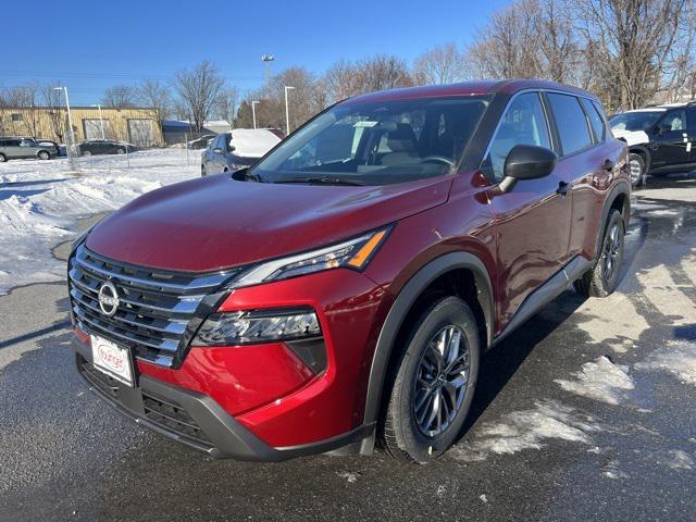 new 2025 Nissan Rogue car, priced at $31,036