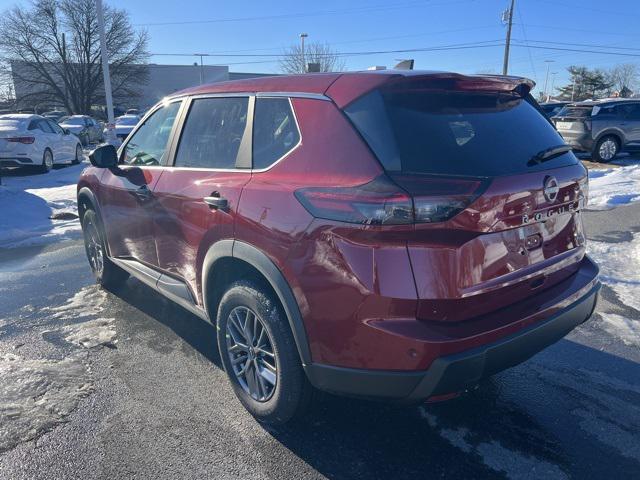 new 2025 Nissan Rogue car, priced at $31,036