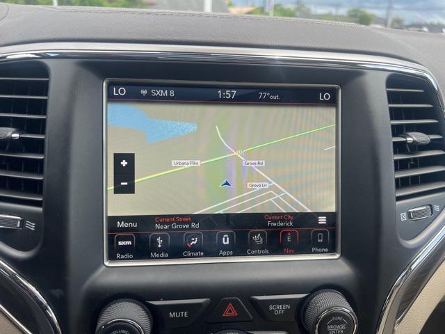 used 2018 Jeep Grand Cherokee car, priced at $22,000