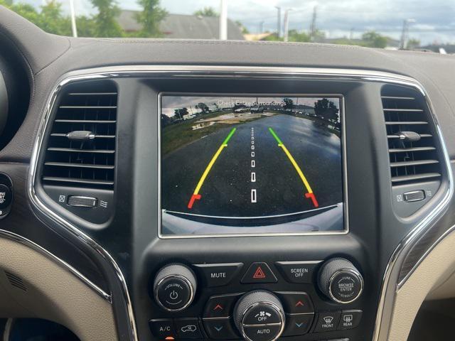 used 2018 Jeep Grand Cherokee car, priced at $22,000